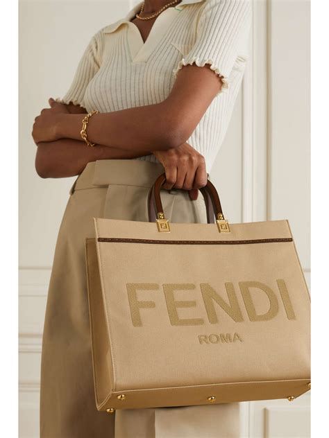 fendi sunshine tote medium|medium fendi sunshine tote bag.